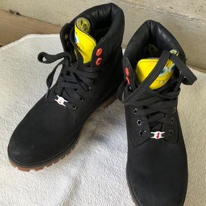 Timberland X SpongeBob